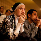 Audience for Obama's speech